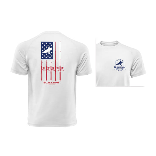 Reels & Rods Lifestyle Cotton Blend T-Shirt