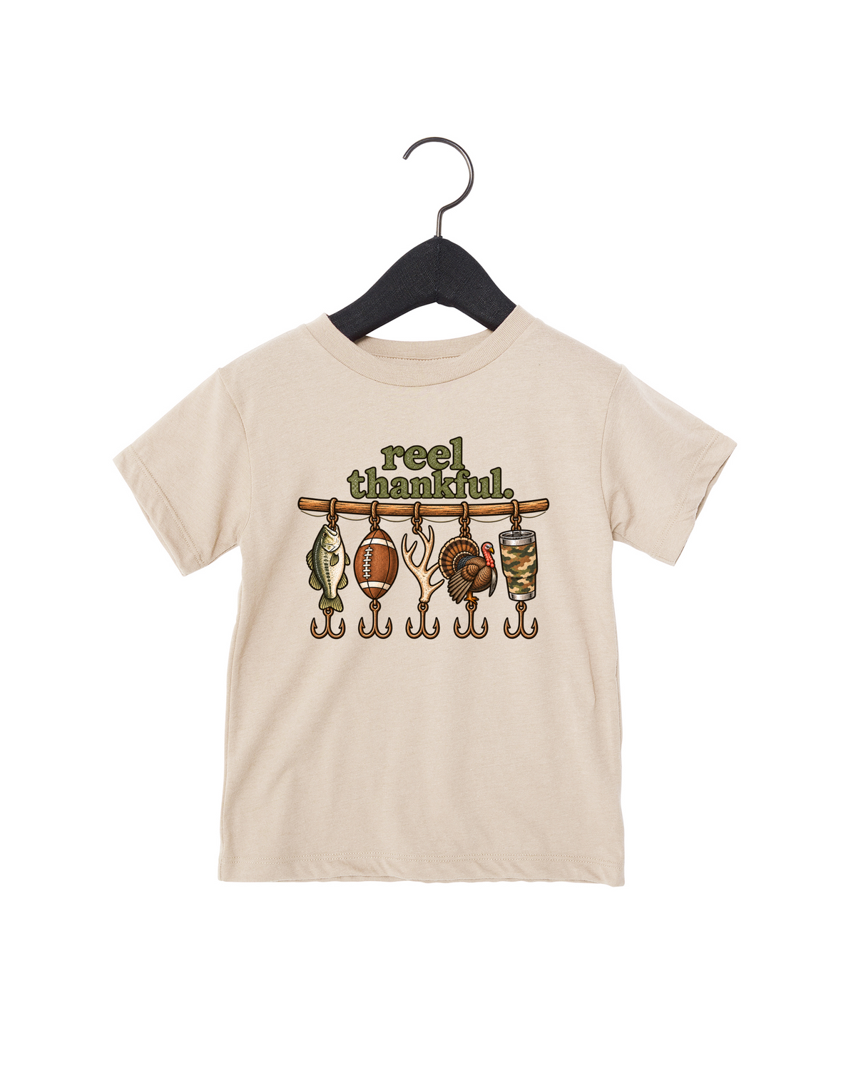 Reel Thankful Toddler/Youth T-Shirt