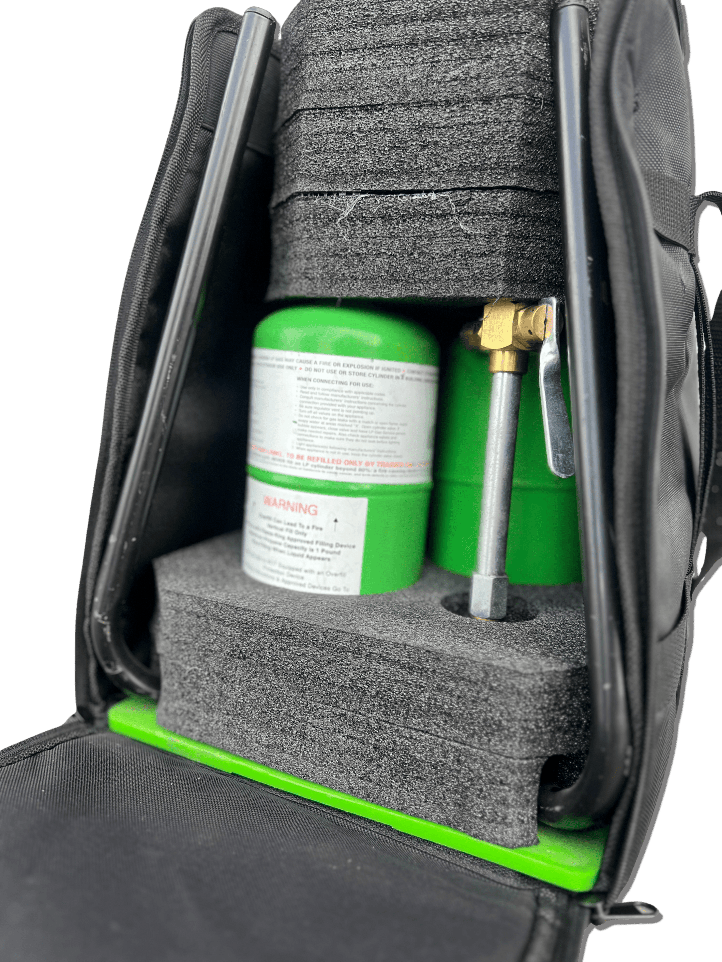 Refillable 1LB Propane Travel Kit