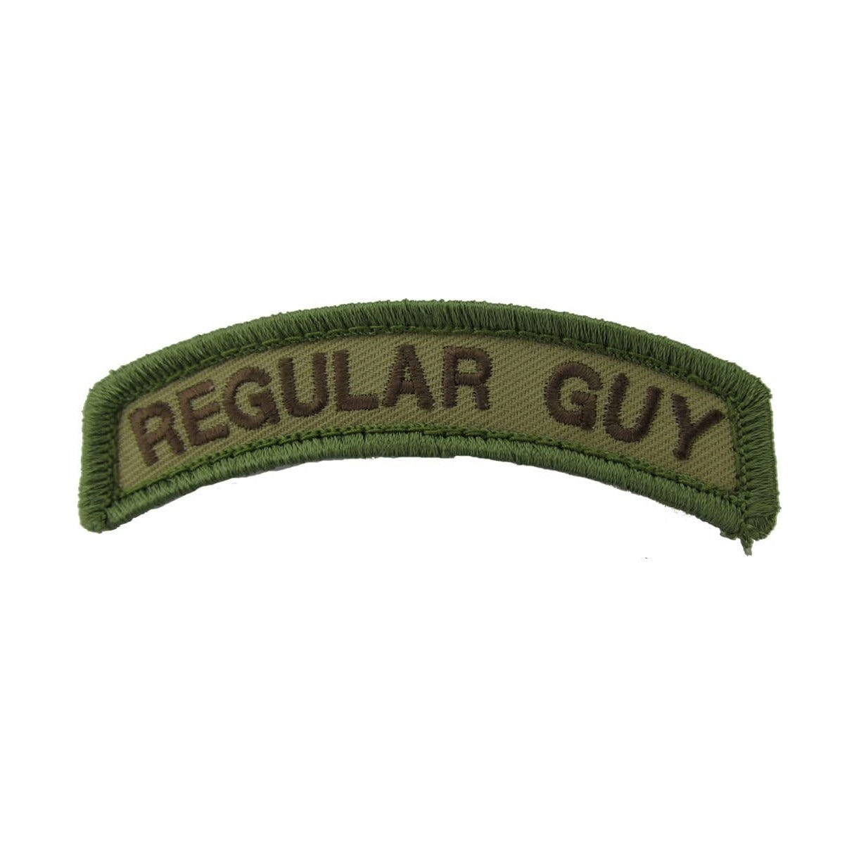 Regular Guy Tab Patch with Hook Fastener