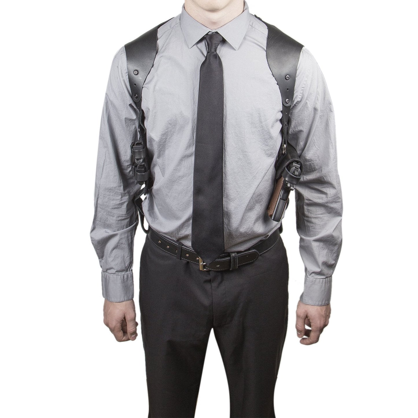 Shoulder Holster System for all S&W Shield/Glock/XD Handguns - Lifetime Warranty - Made in the USA!!