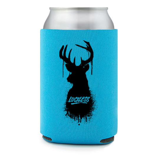 Buck Can Koozie (Multiple Colors)