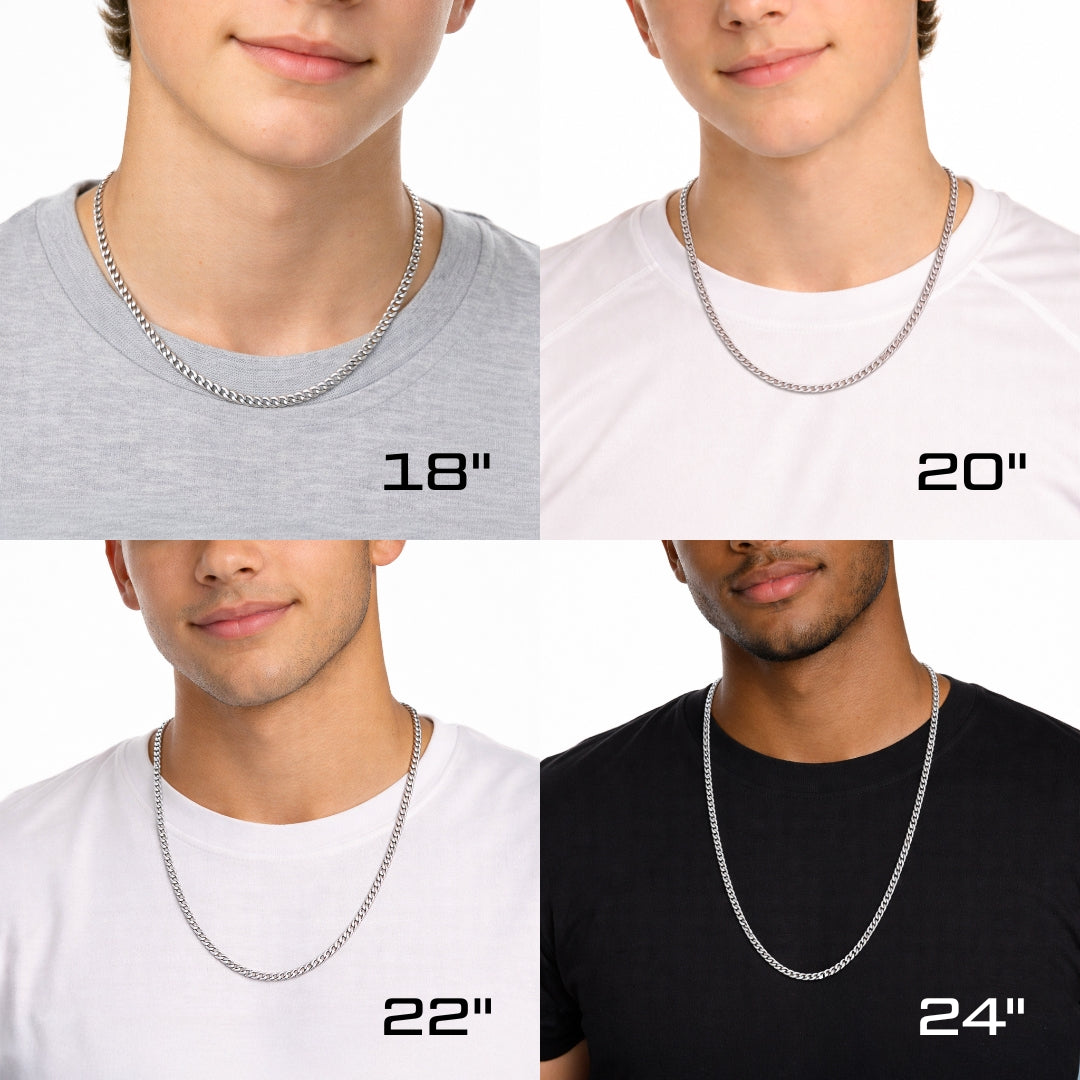 Cleat Cross Necklace