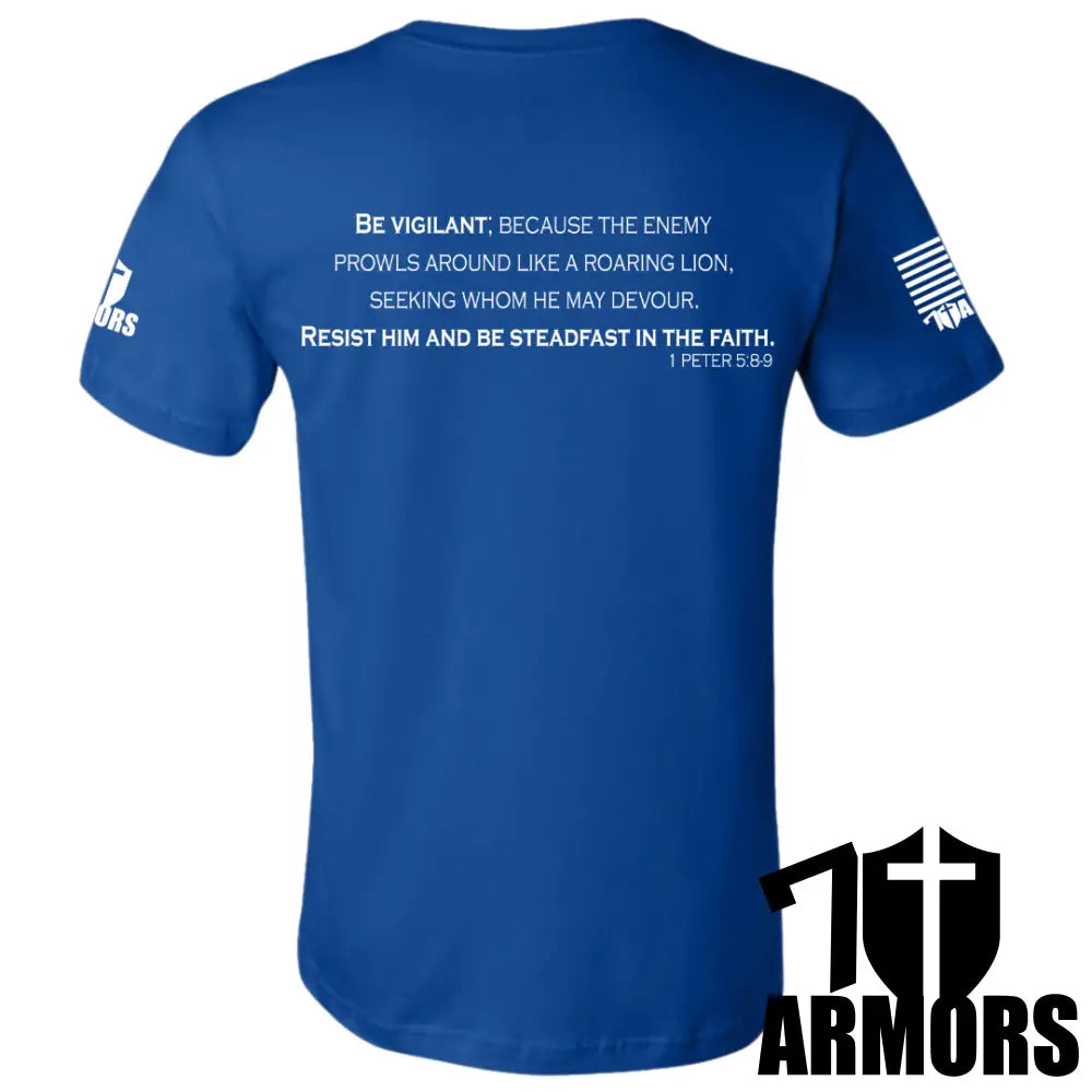 RESIST THE ENEMY T-SHIRT