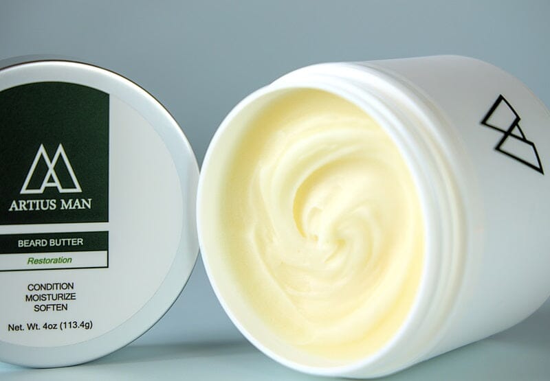Restoration Beard Butter – Luxury Oud and Sandalwood Beard Conditioner (4 oz)