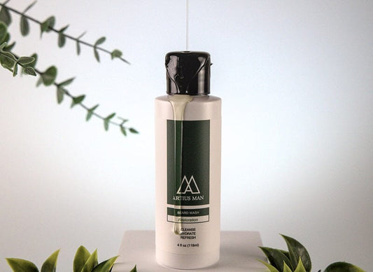 Restoration Beard Wash – Luxury Cologne Style Beard Cleanser (4 oz)