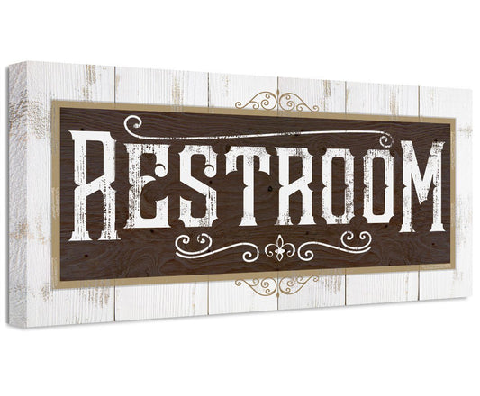 Restroom - Canvas