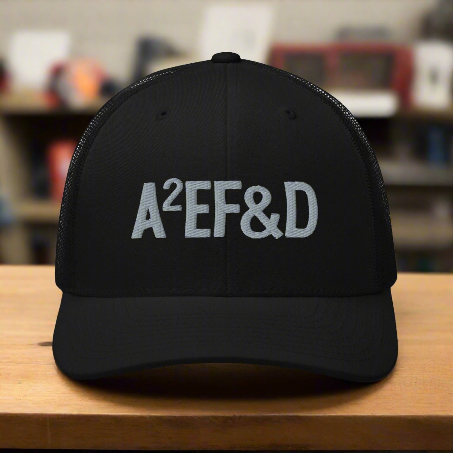 Against All Enemies Retro Trucker Cap