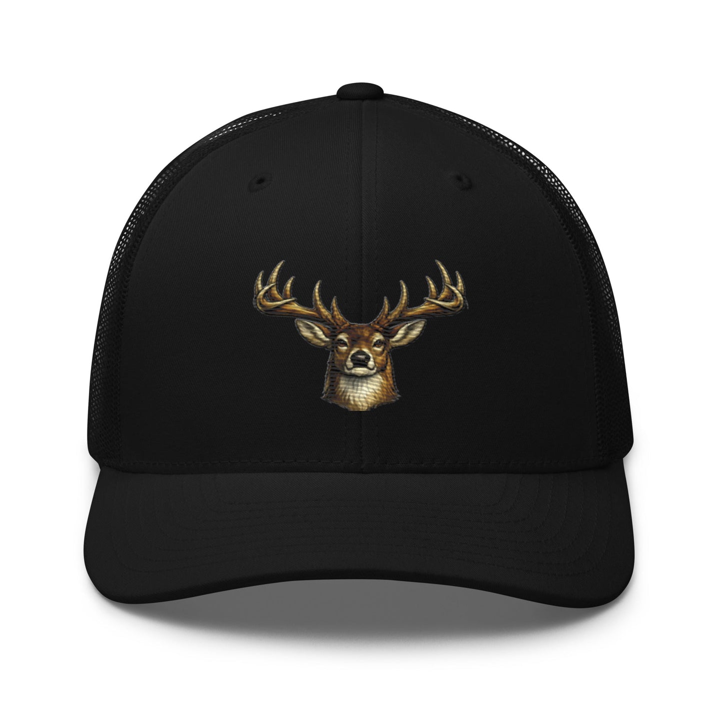 12 Point Buck Trucker Cap | Whitetail Deer Hunting Hat