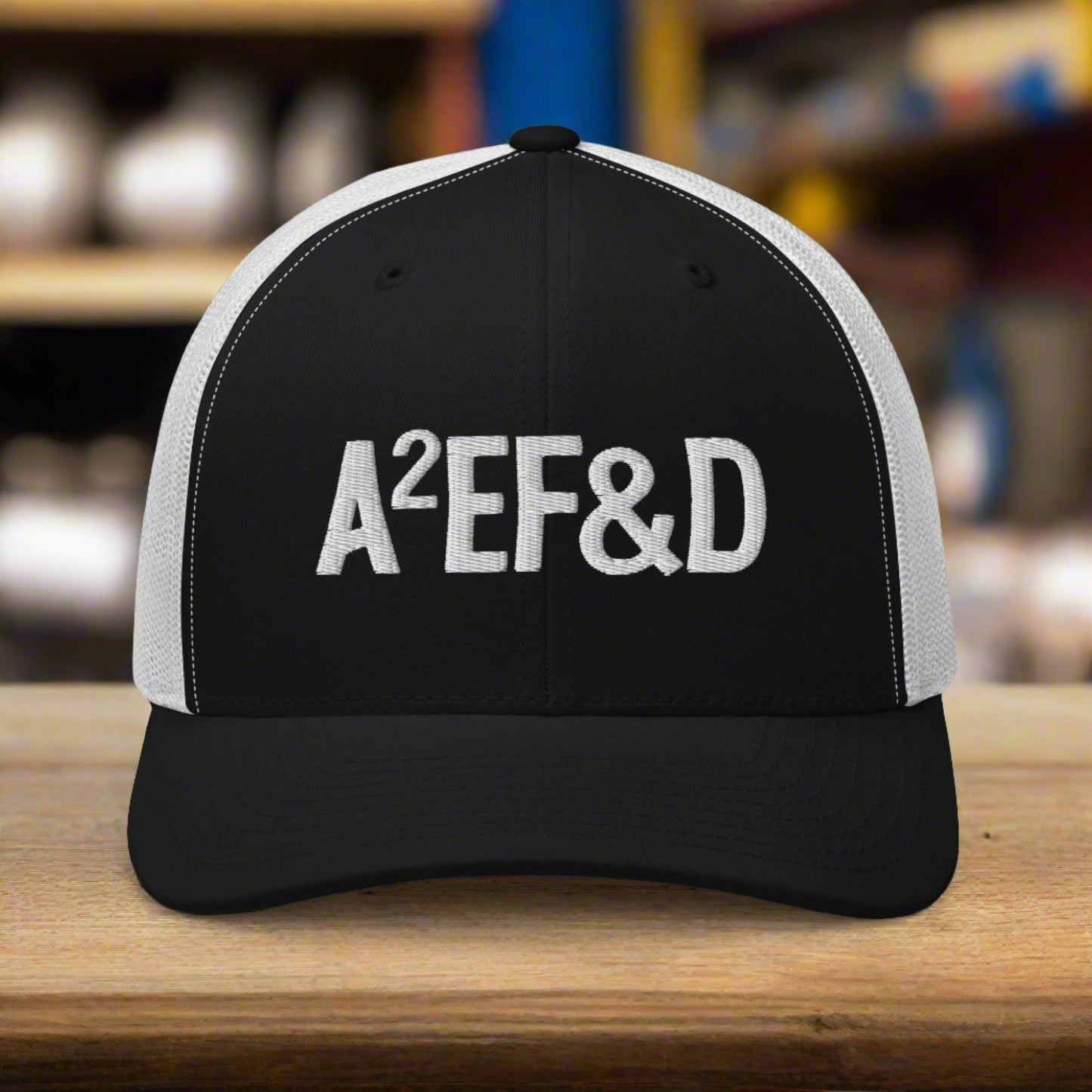 Against All Enemies Retro Trucker Cap