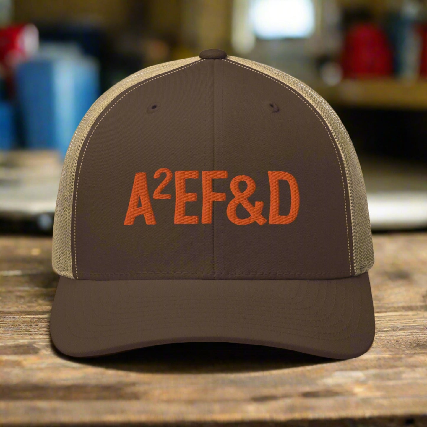 Against All Enemies Retro Trucker Cap