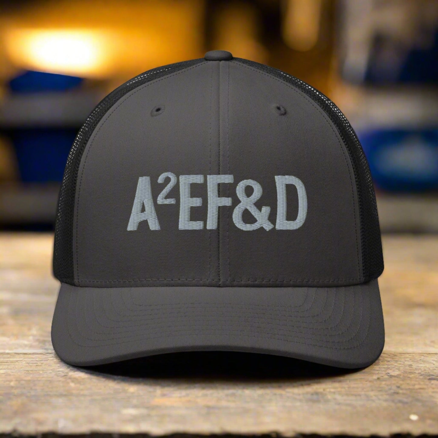 Against All Enemies Retro Trucker Cap