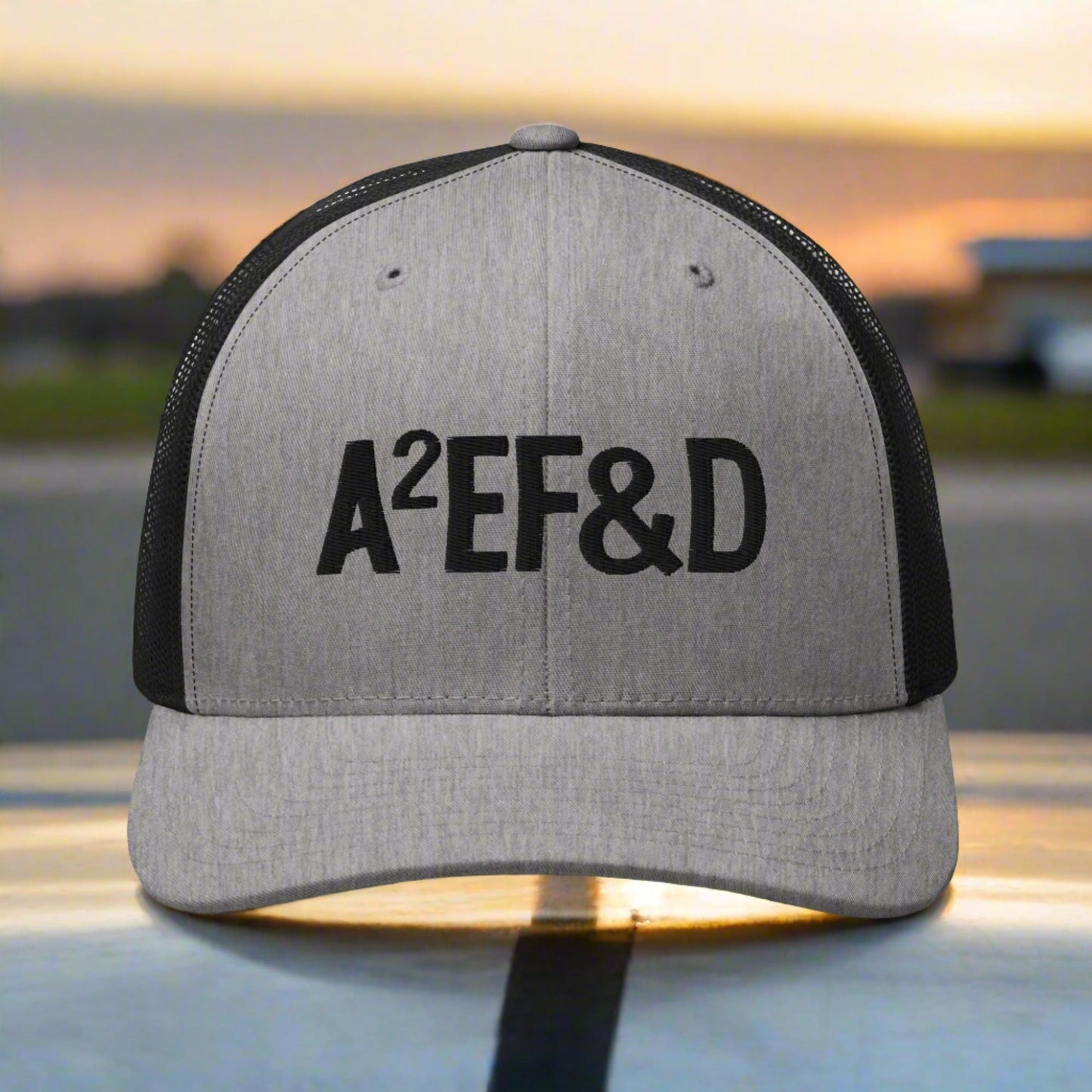 Against All Enemies Retro Trucker Cap