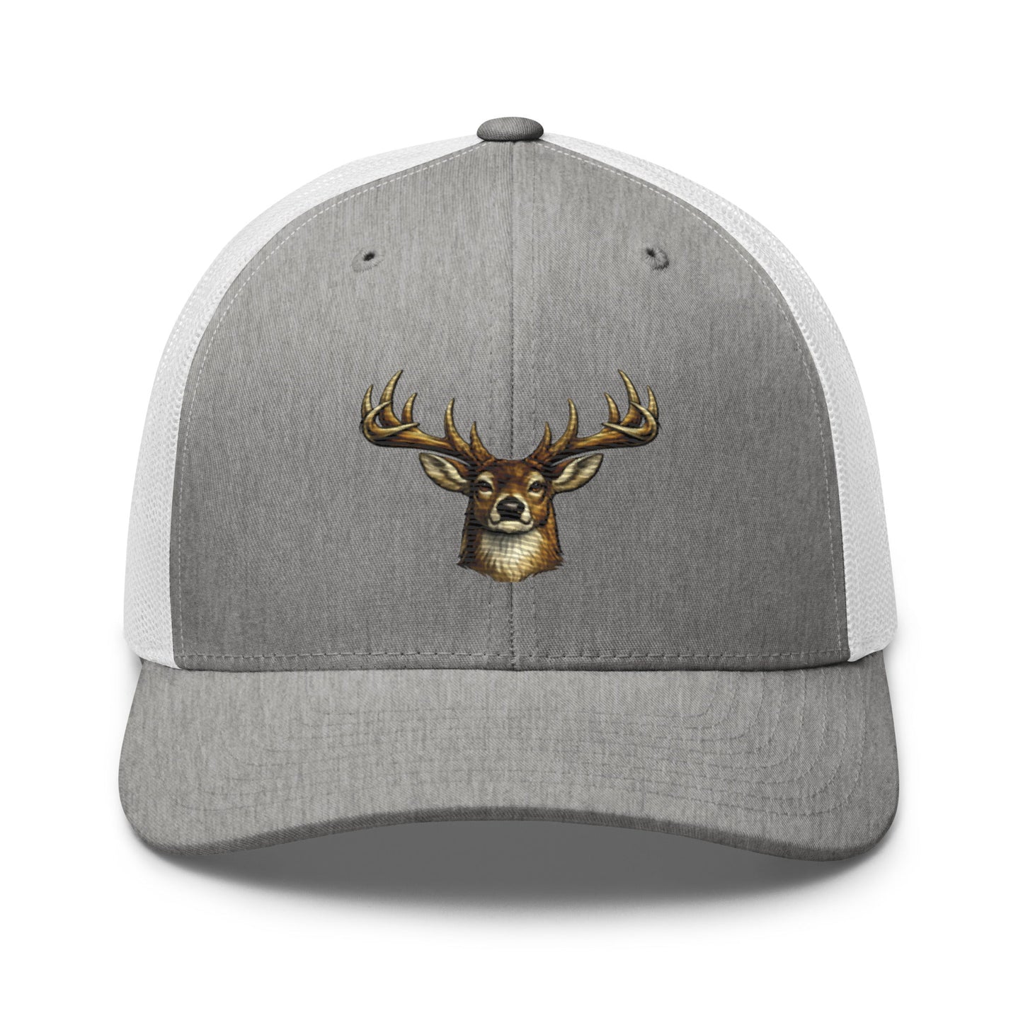 12 Point Buck Trucker Cap | Whitetail Deer Hunting Hat