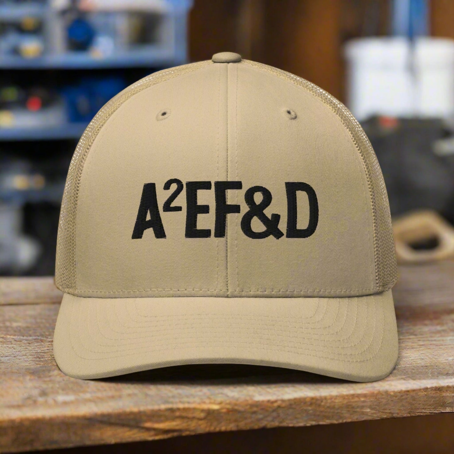 Against All Enemies Retro Trucker Cap