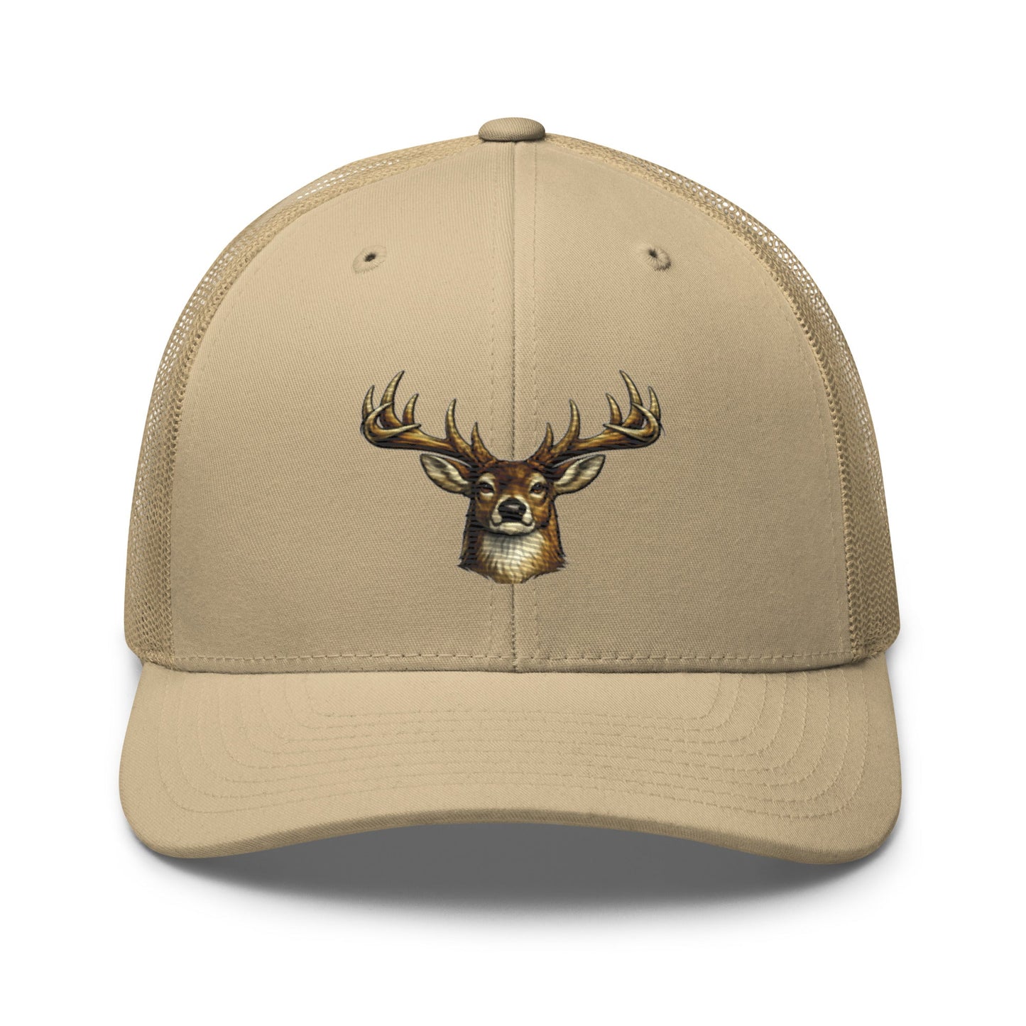12 Point Buck Trucker Cap | Whitetail Deer Hunting Hat