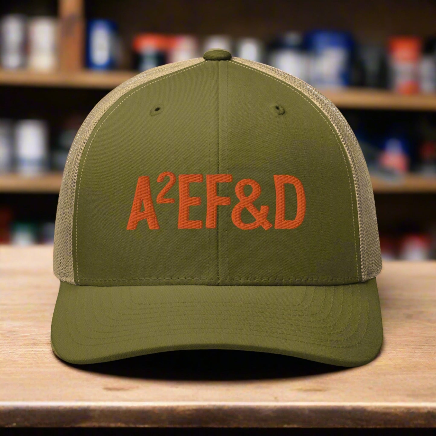 Against All Enemies Retro Trucker Cap