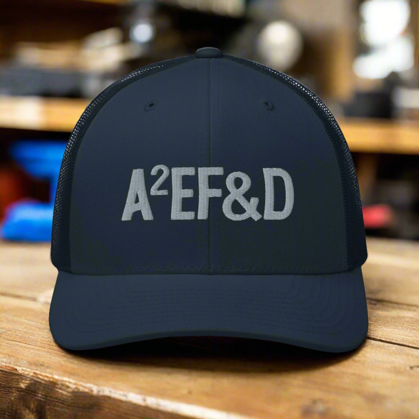 Against All Enemies Retro Trucker Cap