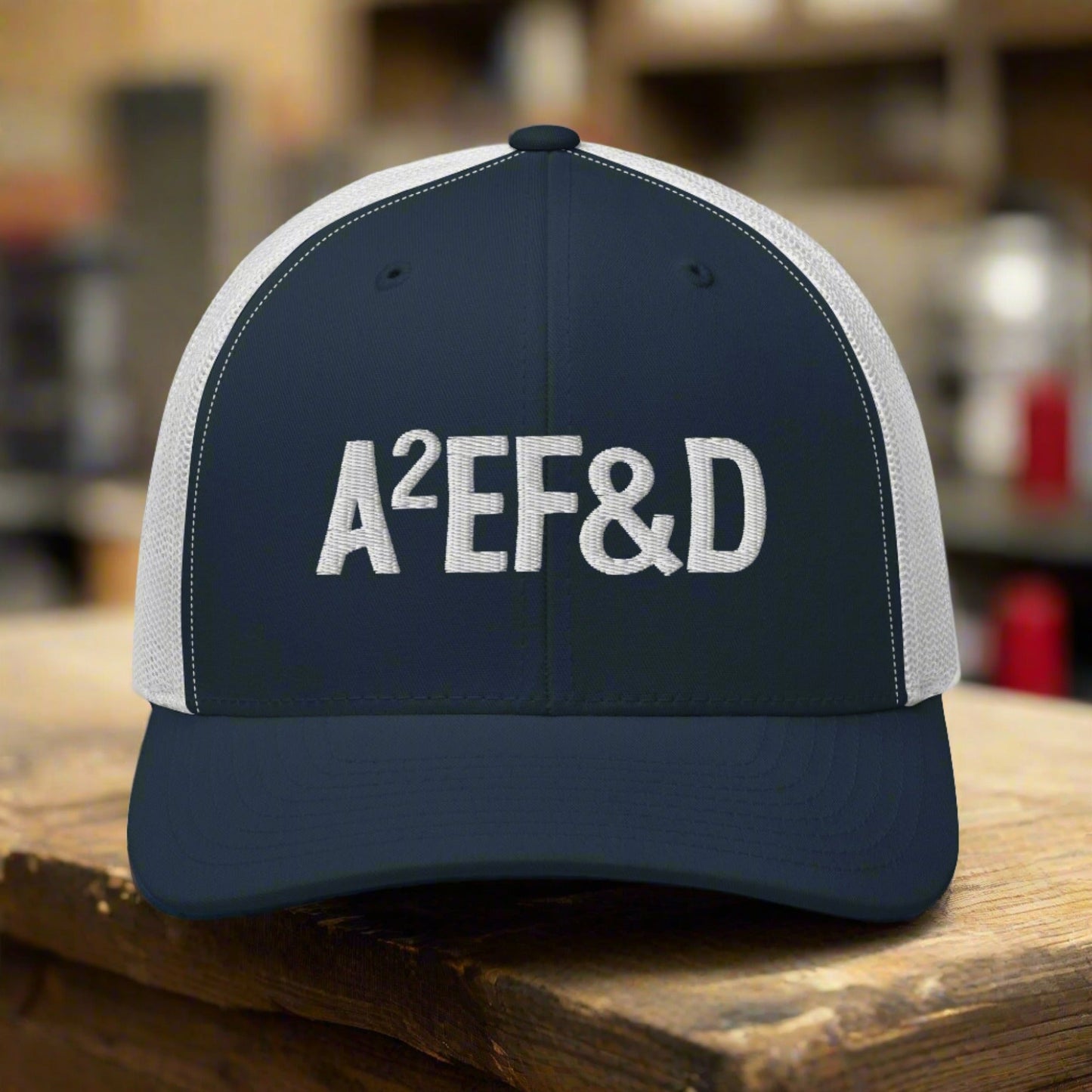 Against All Enemies Retro Trucker Cap