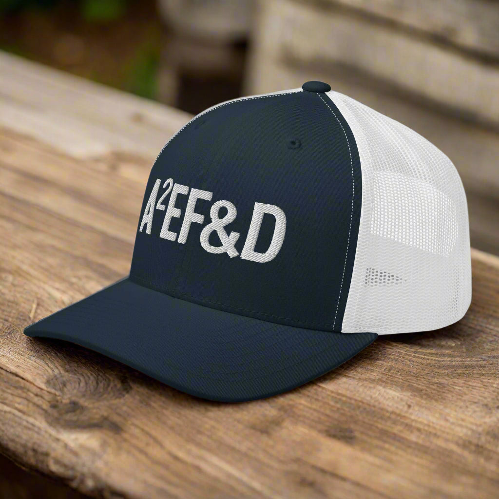 Against All Enemies Retro Trucker Cap