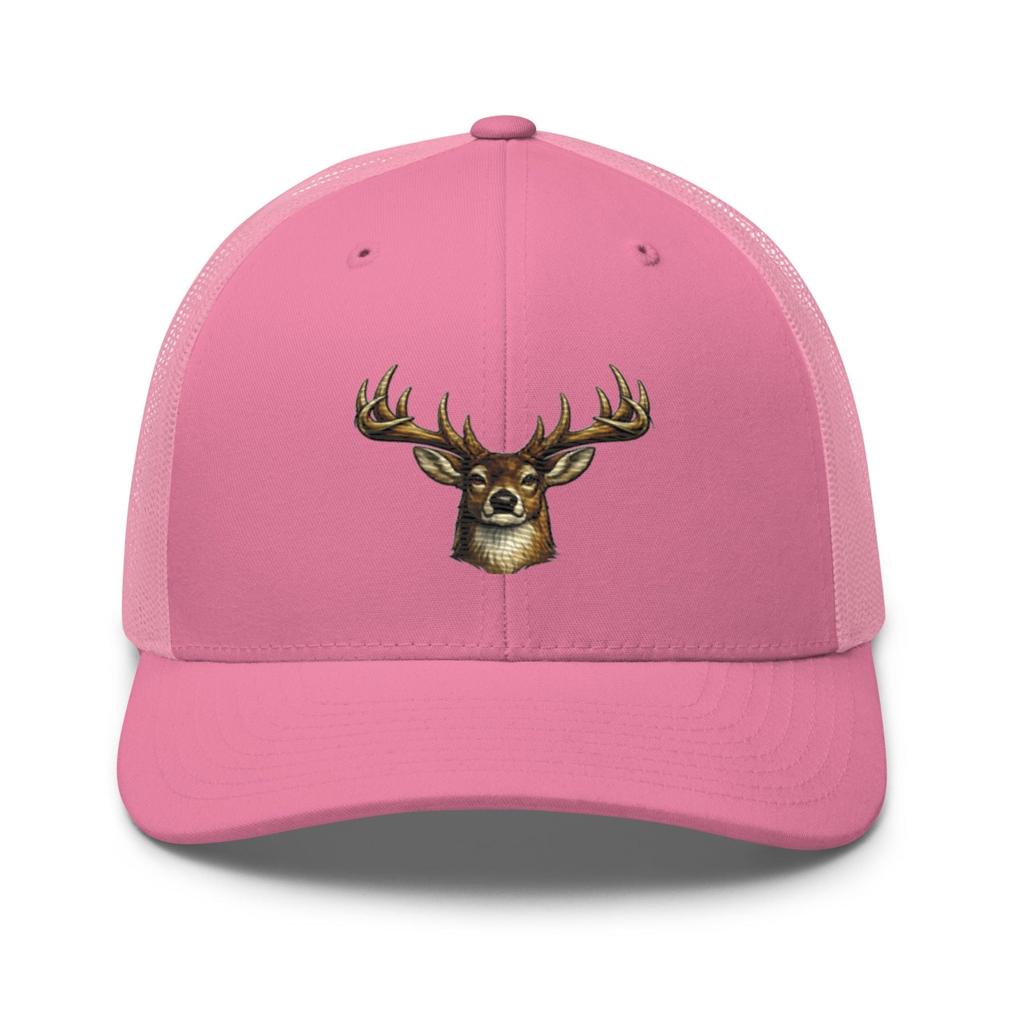12 Point Buck Trucker Cap | Whitetail Deer Hunting Hat