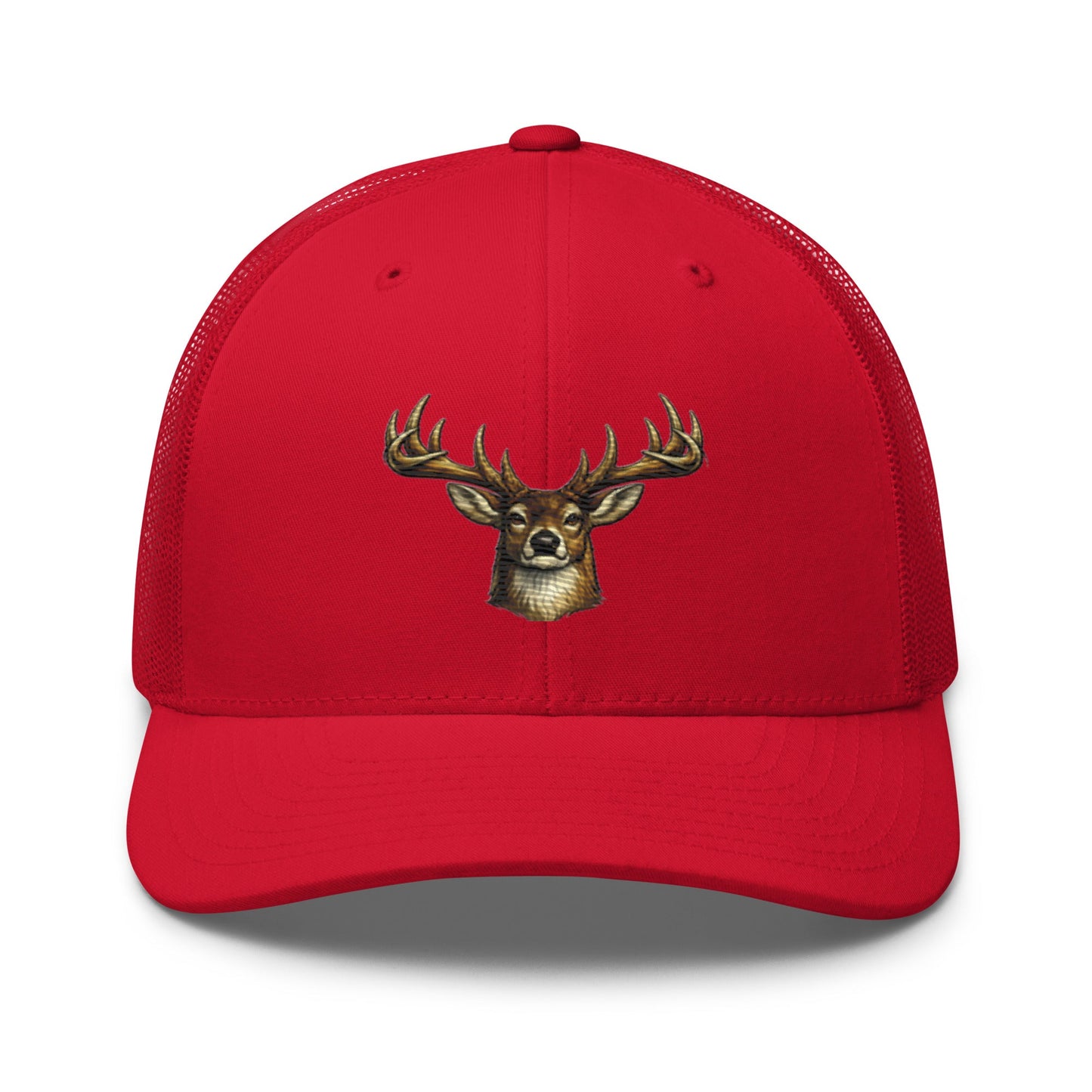 12 Point Buck Trucker Cap | Whitetail Deer Hunting Hat