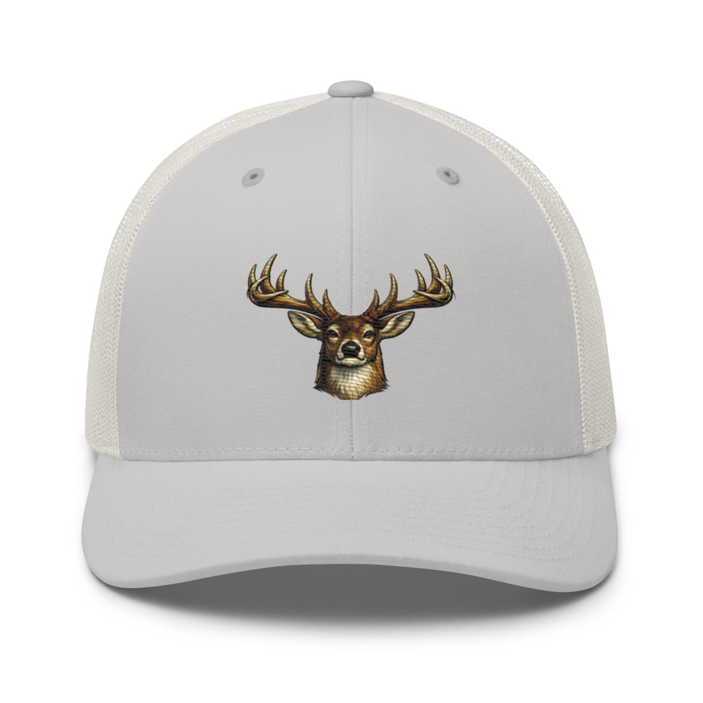 12 Point Buck Trucker Cap | Whitetail Deer Hunting Hat