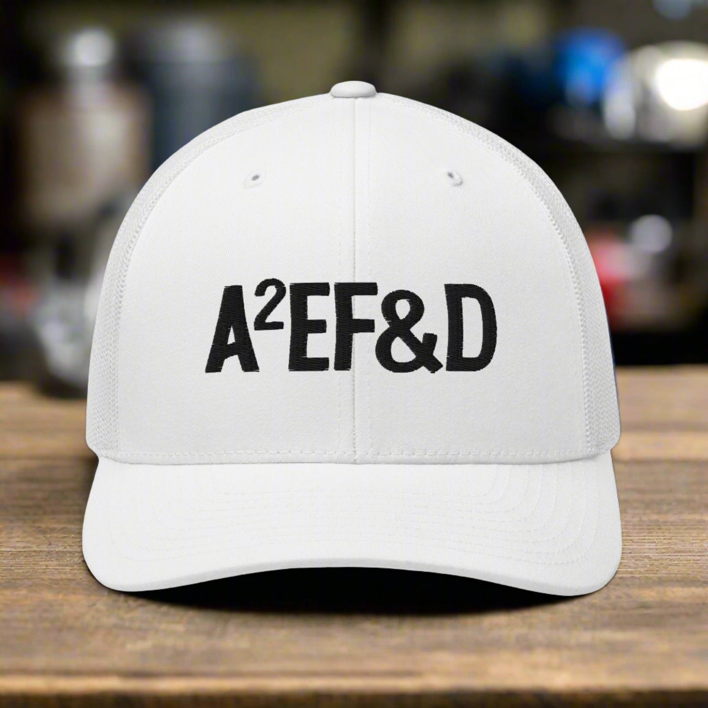 Against All Enemies Retro Trucker Cap