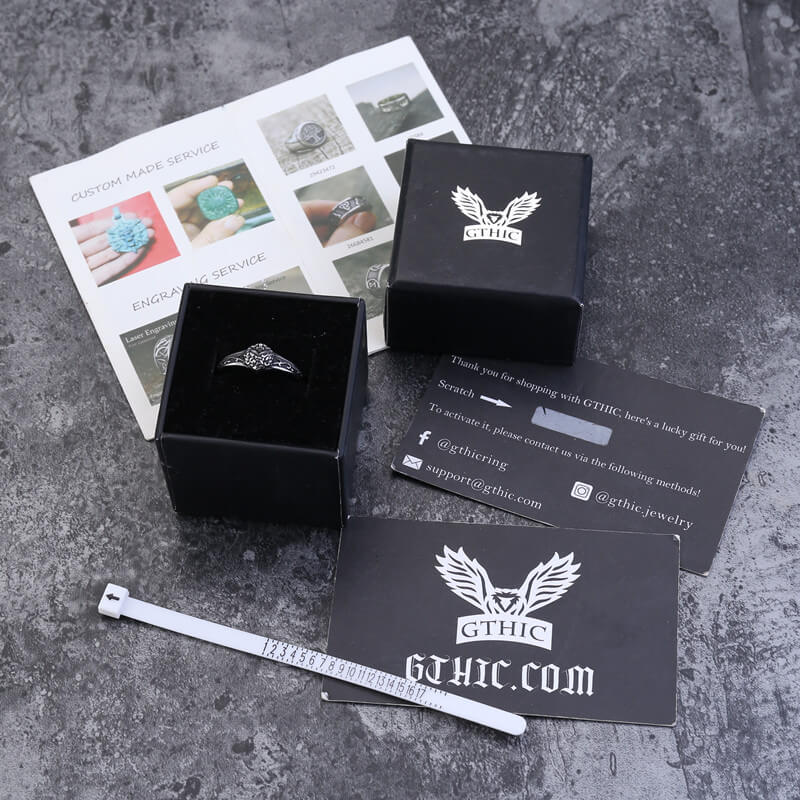 Retro Sacred Heart Of Jesus Stainless Steel Ring