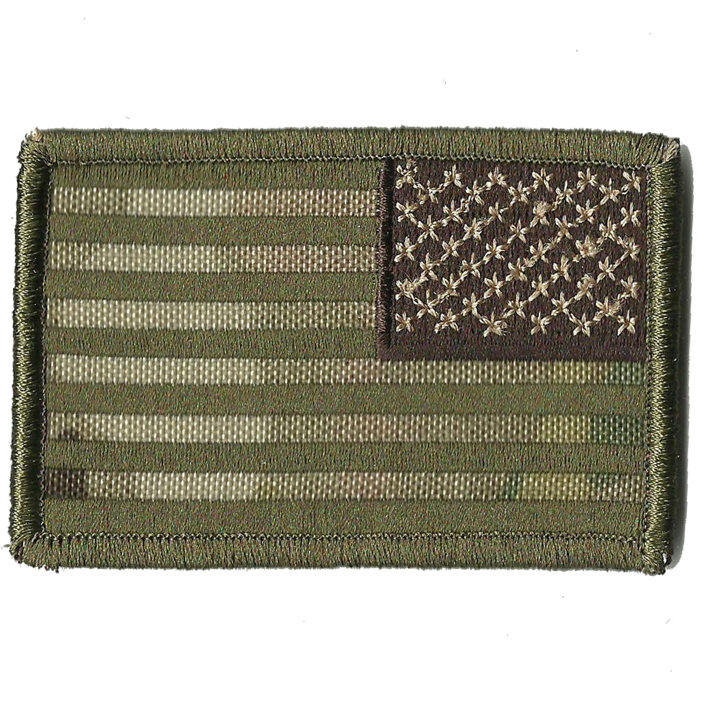 Original MULTICAM Camouflage Tactical Patch Collection
