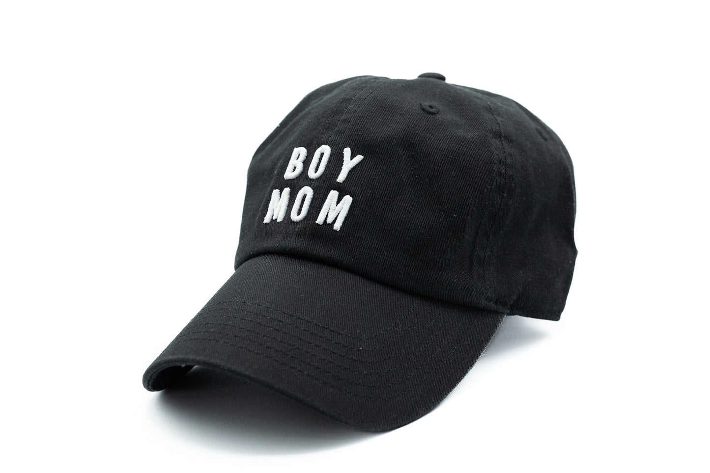 Boy Mom Baseball Hat