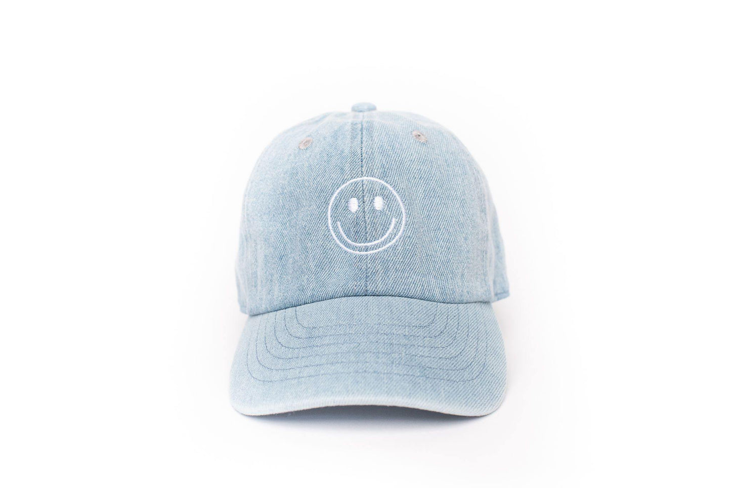 Smiley Face Baseball Hat