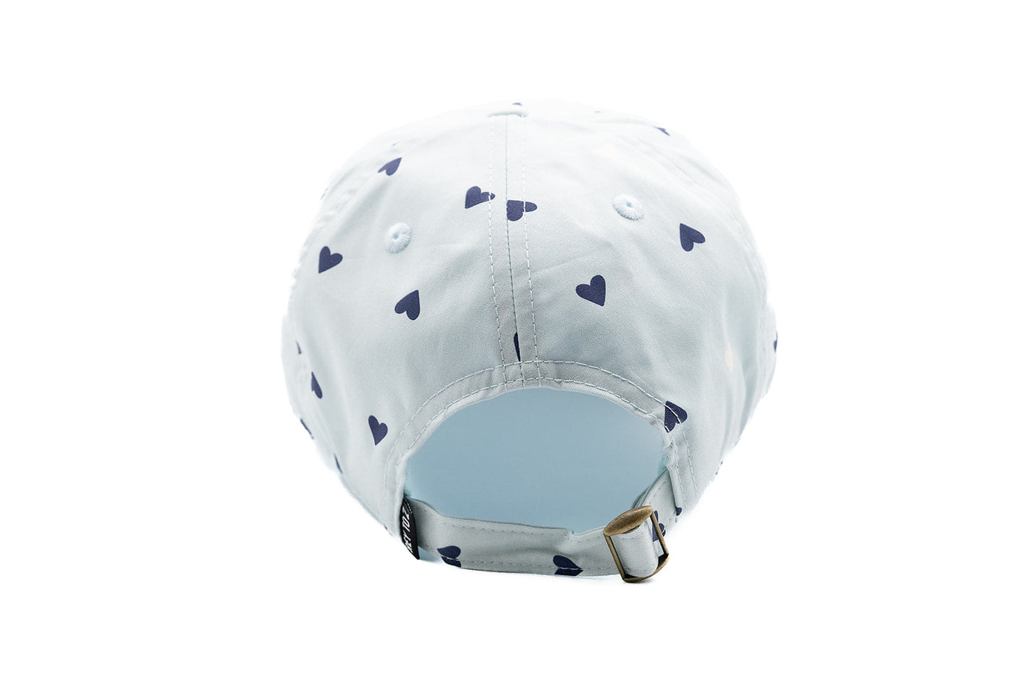 Printed Hearts Baseball Hat