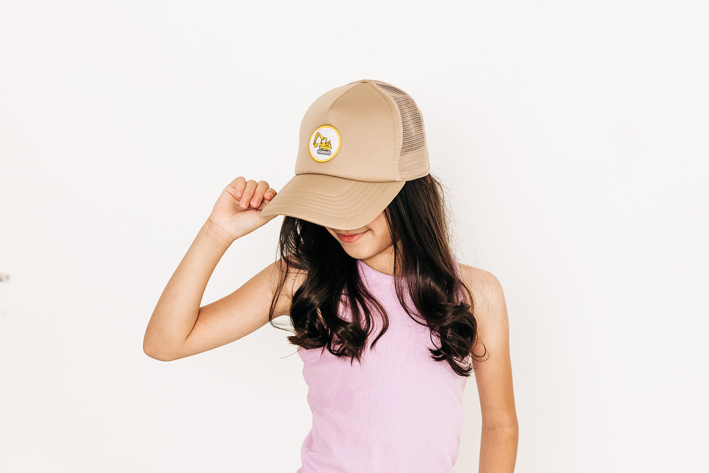 Construction Patch Trucker Hat