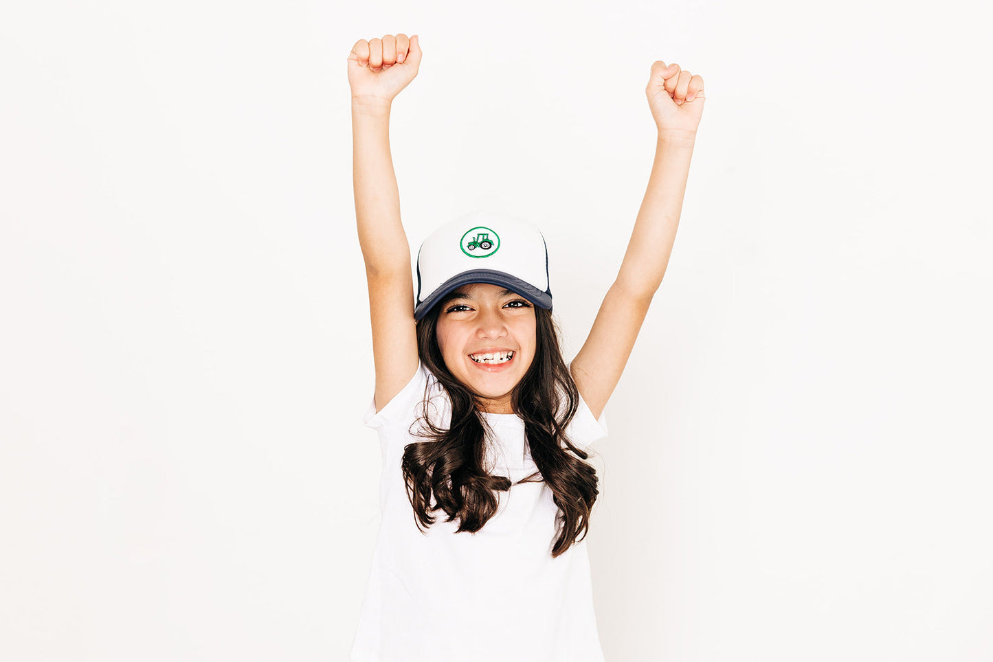 Tractor Patch Foam Trucker Hat