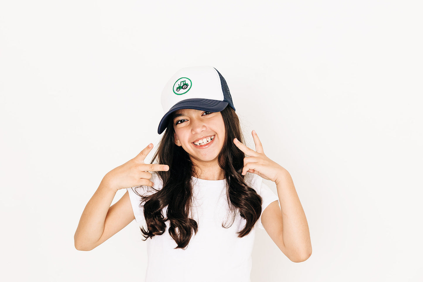 Tractor Patch Foam Trucker Hat