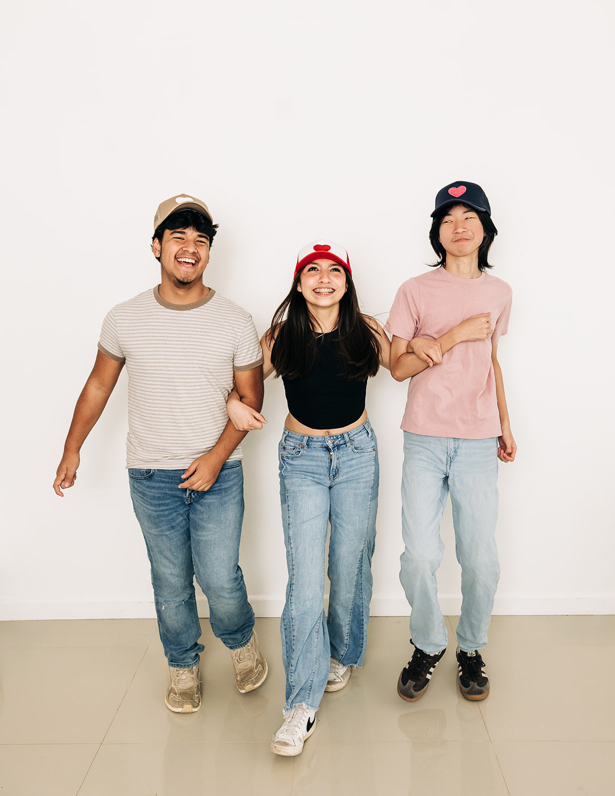 Terry Heart Trucker Hat