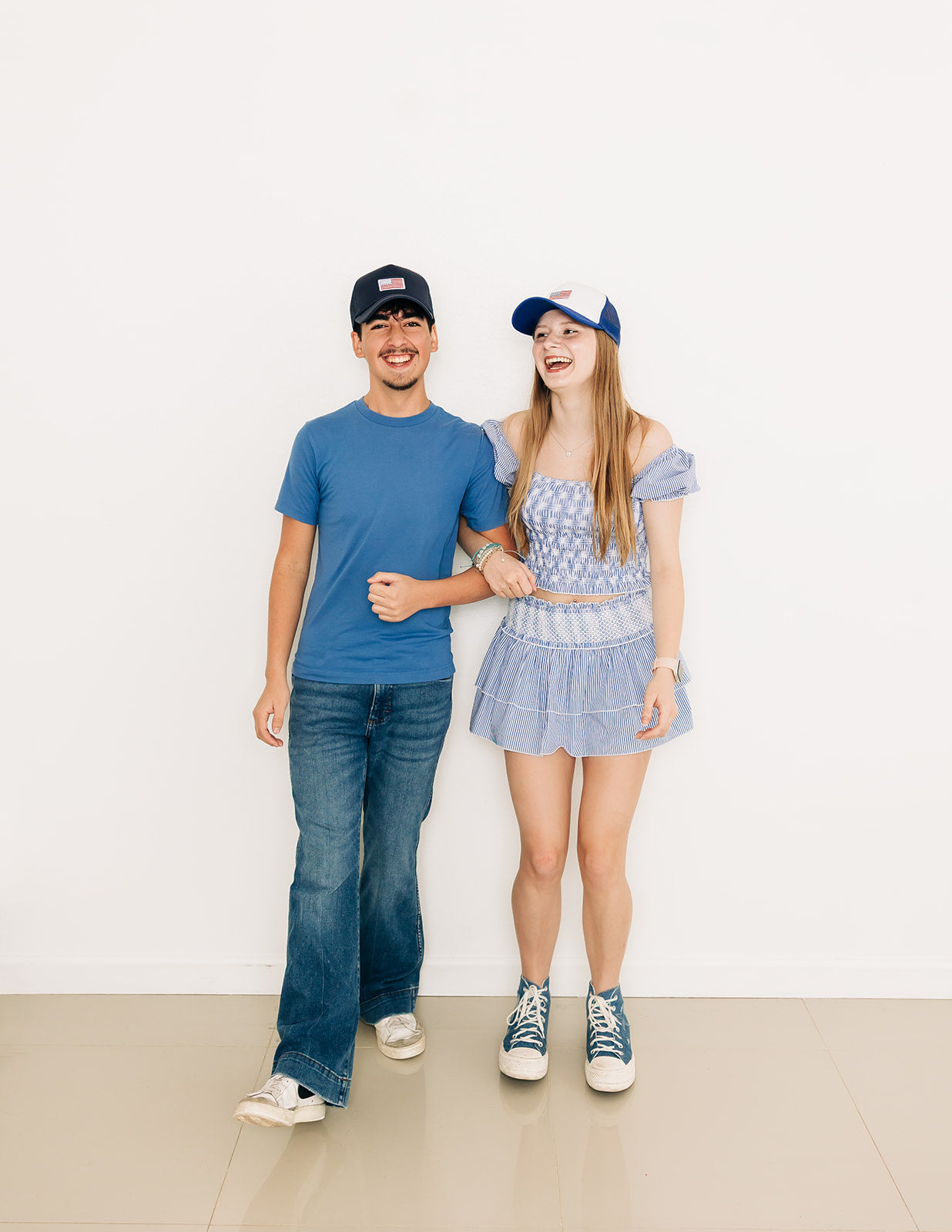 Flag Patch Trucker Hat