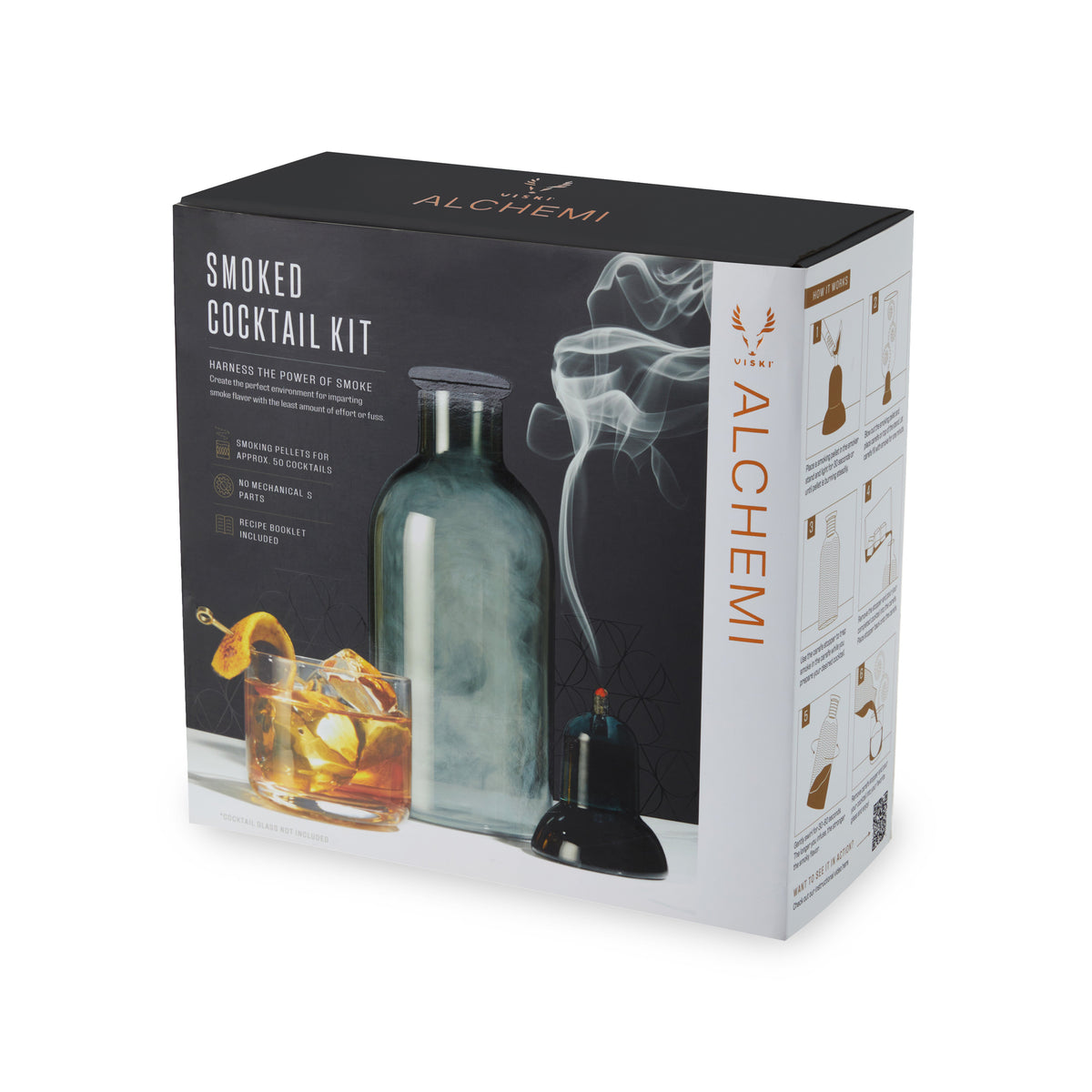 Viski Smoked Cocktail Kit