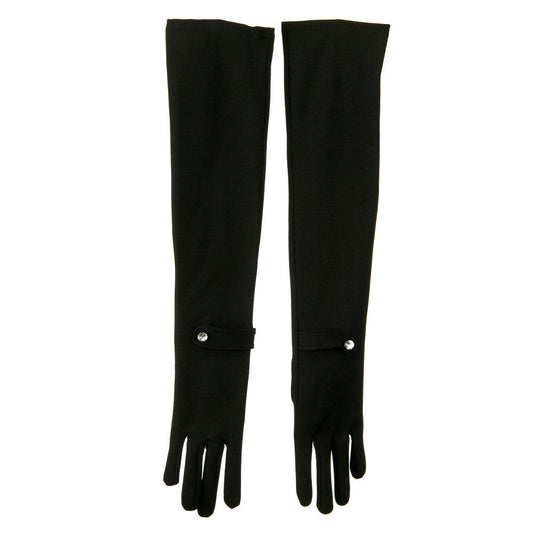 Long Sleeve Rhinestone Glove
