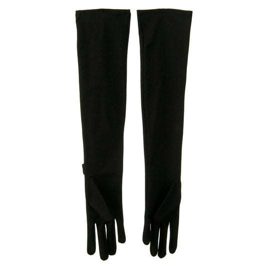 Long Sleeve Rhinestone Glove