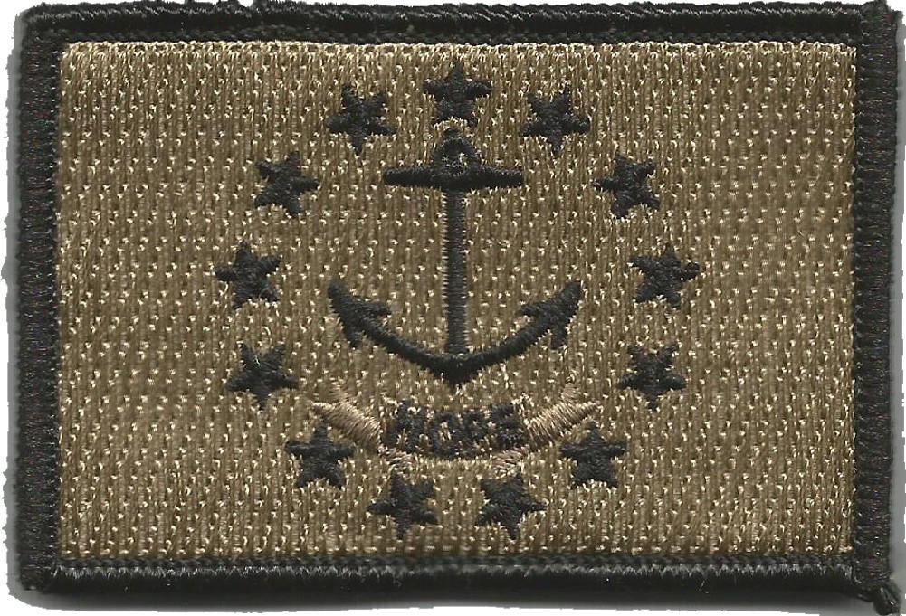 Rhode Island - Tactical State Patch
