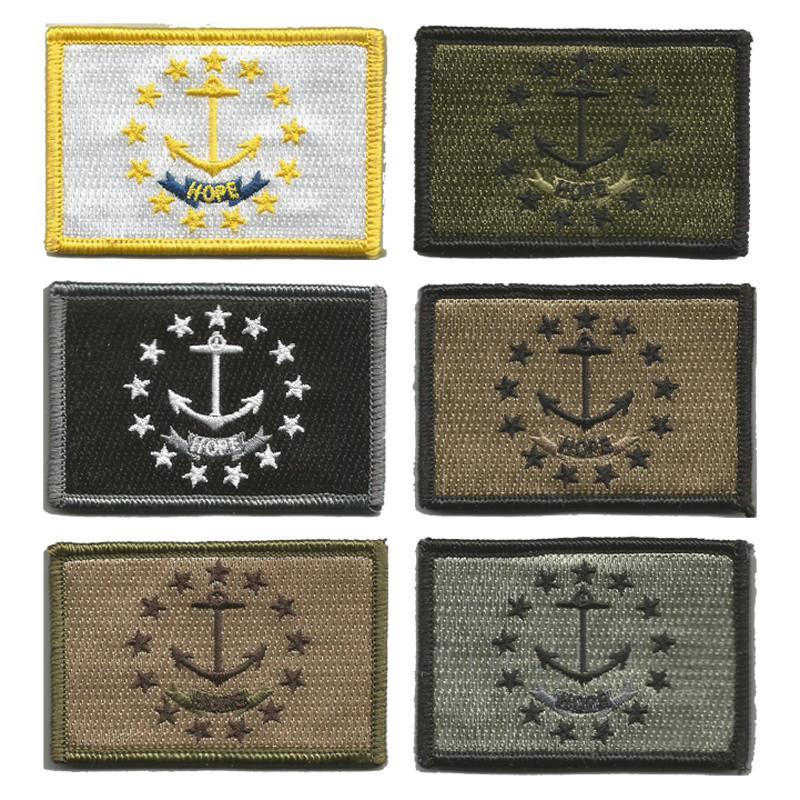 Rhode Island - Tactical State Patch