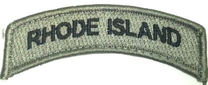 State Tab Patches - Rhode Island