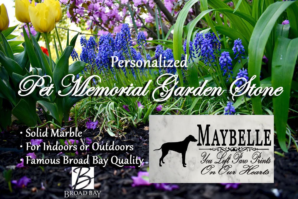 Rhodesian Ridgeback Memorial Stone Personalized Dog Garden Plaque Grave Marker