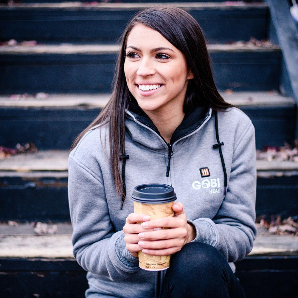 Ridge Women's Heated Hoodie