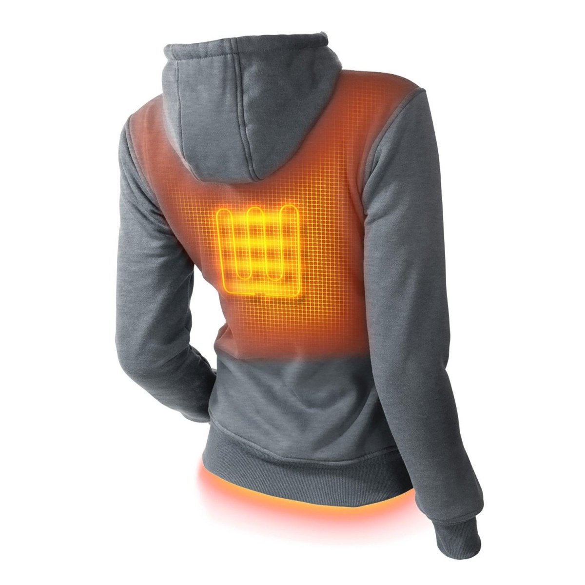 Ridge Women's Heated Hoodie