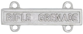 U.S. Army Qualification Bars for Marksmanship Qualification Badges - Shiny (Non-Subdued)