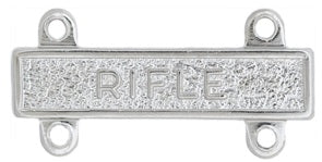 U.S. Army Qualification Bars for Marksmanship Qualification Badges - Shiny (Non-Subdued)