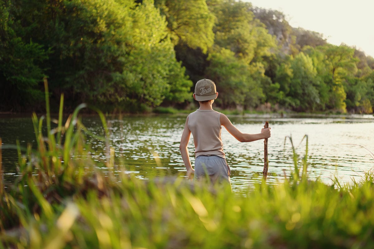 Feral Snapback Hat (Youth)